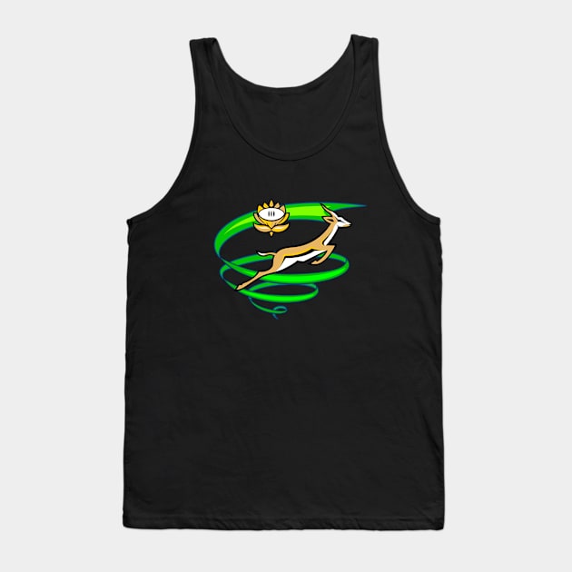 SA Rugby Tank Top by Cheebies